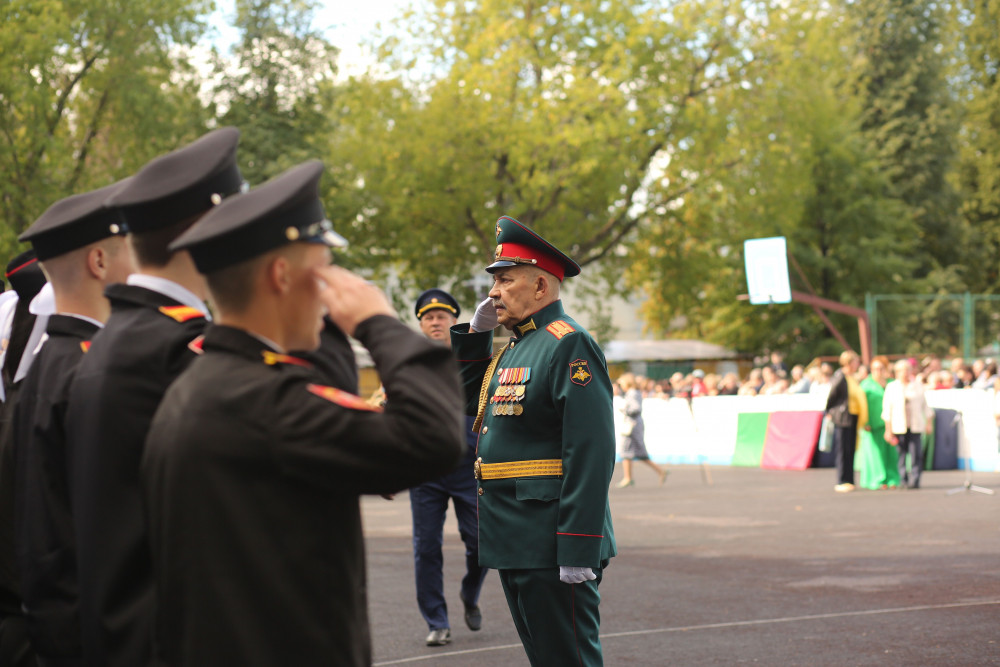 Нижегородская кадетская школа
