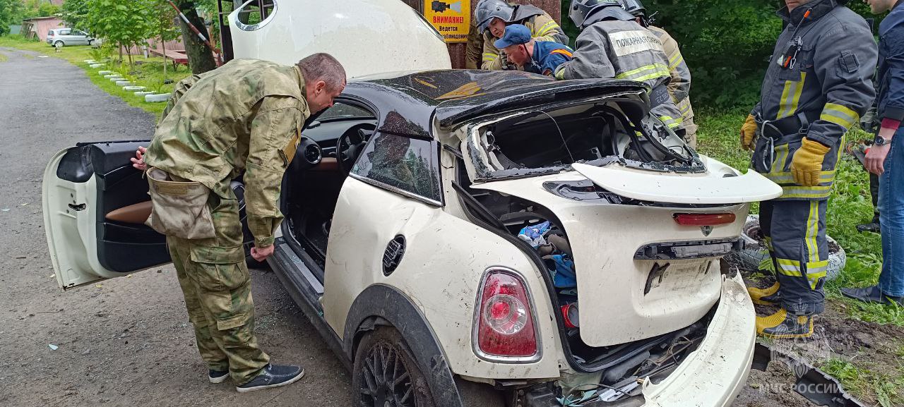 Мелик-Гусейнов сообщили о состоянии пострадавших в аварии на Акундиновском шоссе