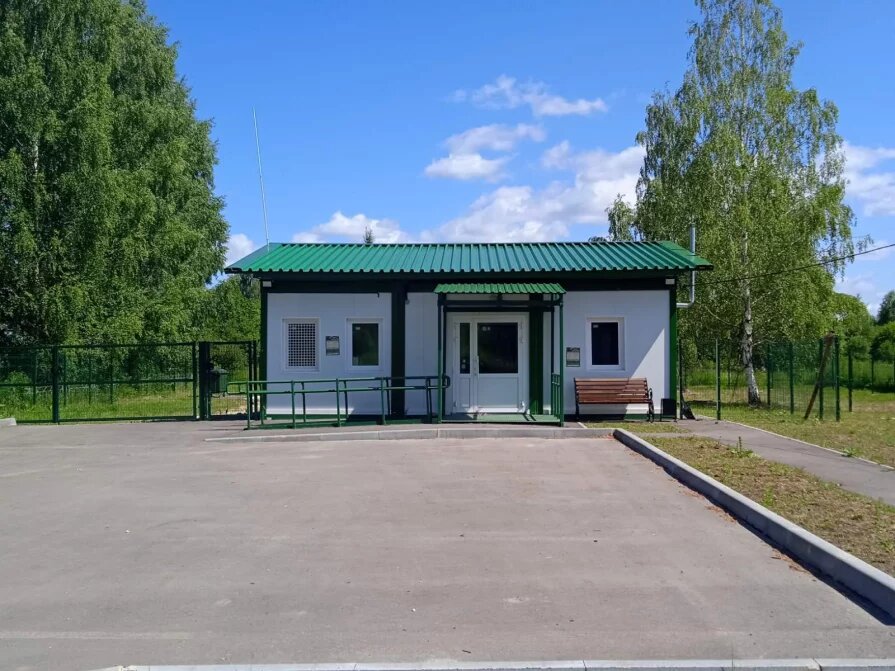 Для 400 жителей нижегородских сел открылись домики с врачами