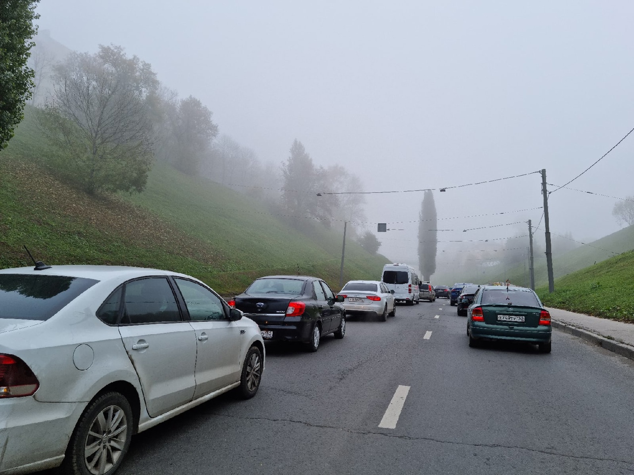 Схема движения транспорта в нижнем новгороде сегодня