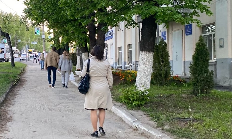 Видео нижегородки. Жительница Нижнего Новгорода.