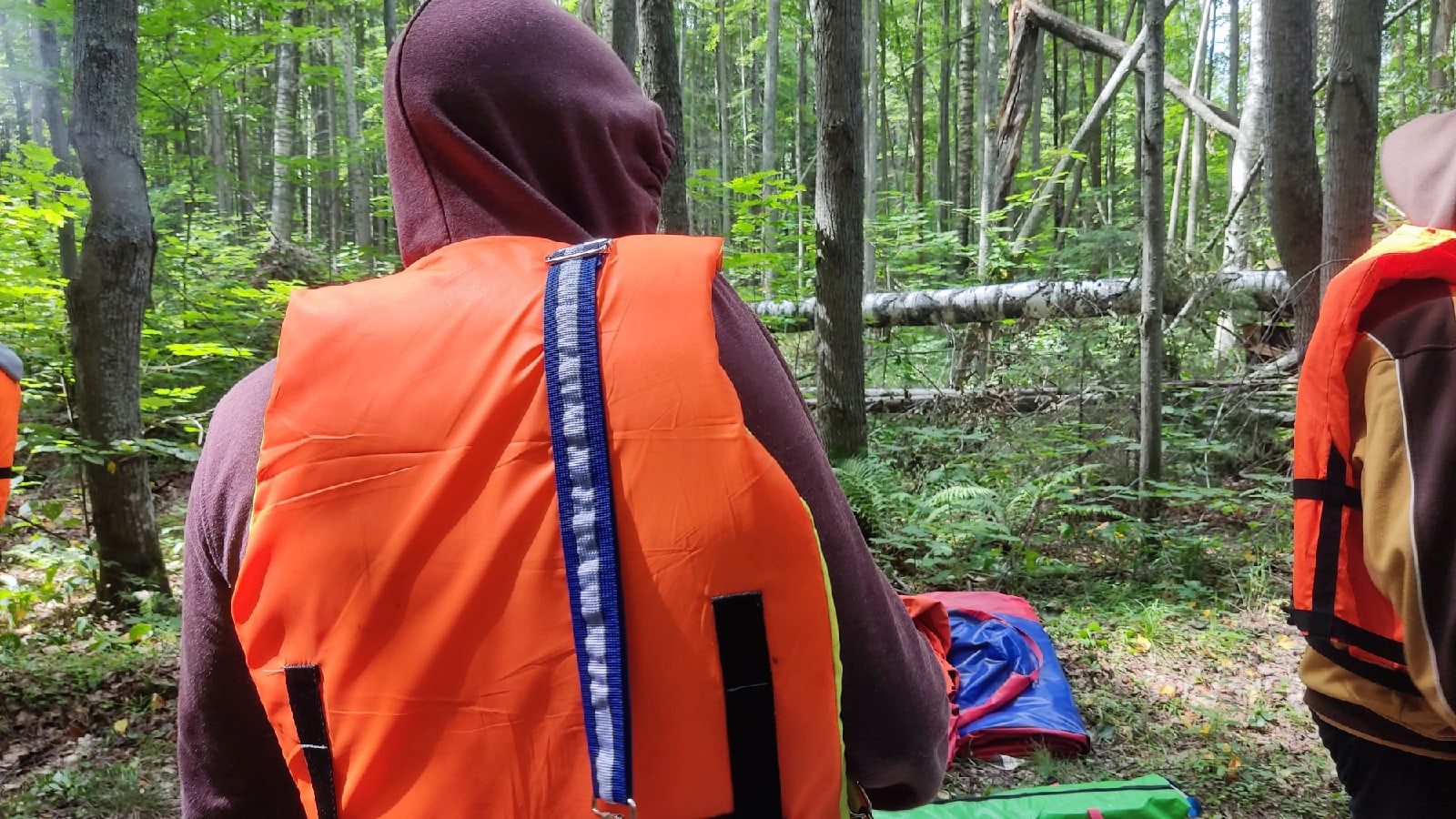 Спасатели всю ночь искали в лесу нижегородца, которого сразил инсульт 