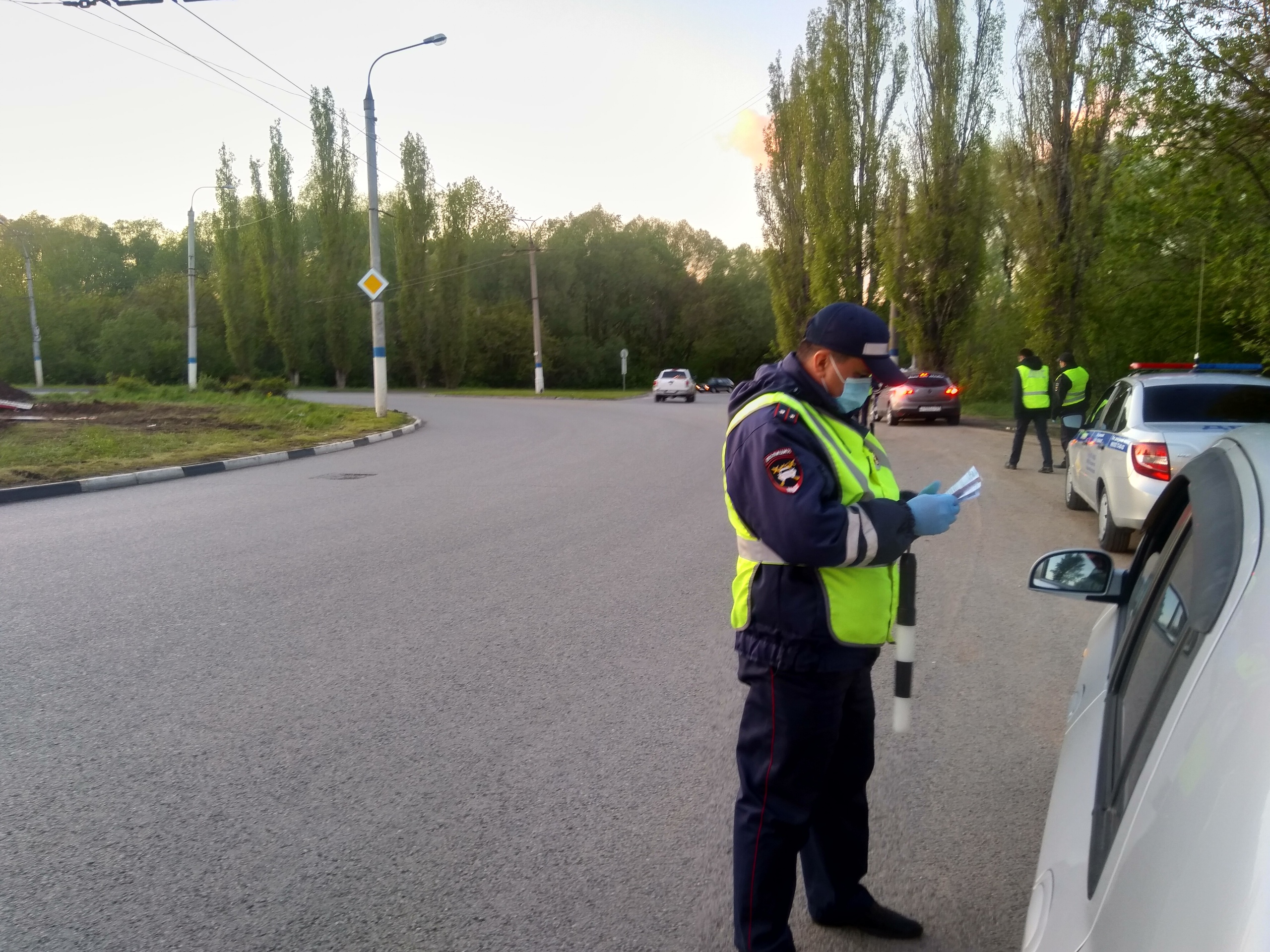 Жителя Дзержинска остановили на дороге пьяным и за рулем чужого автомобиля