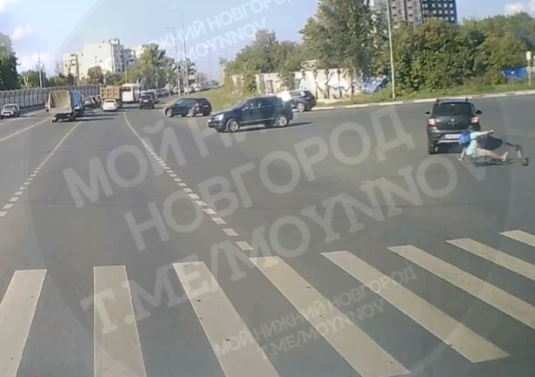 Очередной самокатчик попал под колеса автомобиля в Нижнем Новгороде