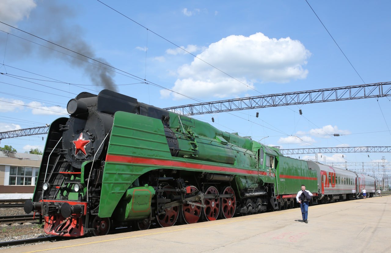 Паровоз из 50-х будет возить пассажиров от Нижнего Новгорода до Арзамаса
