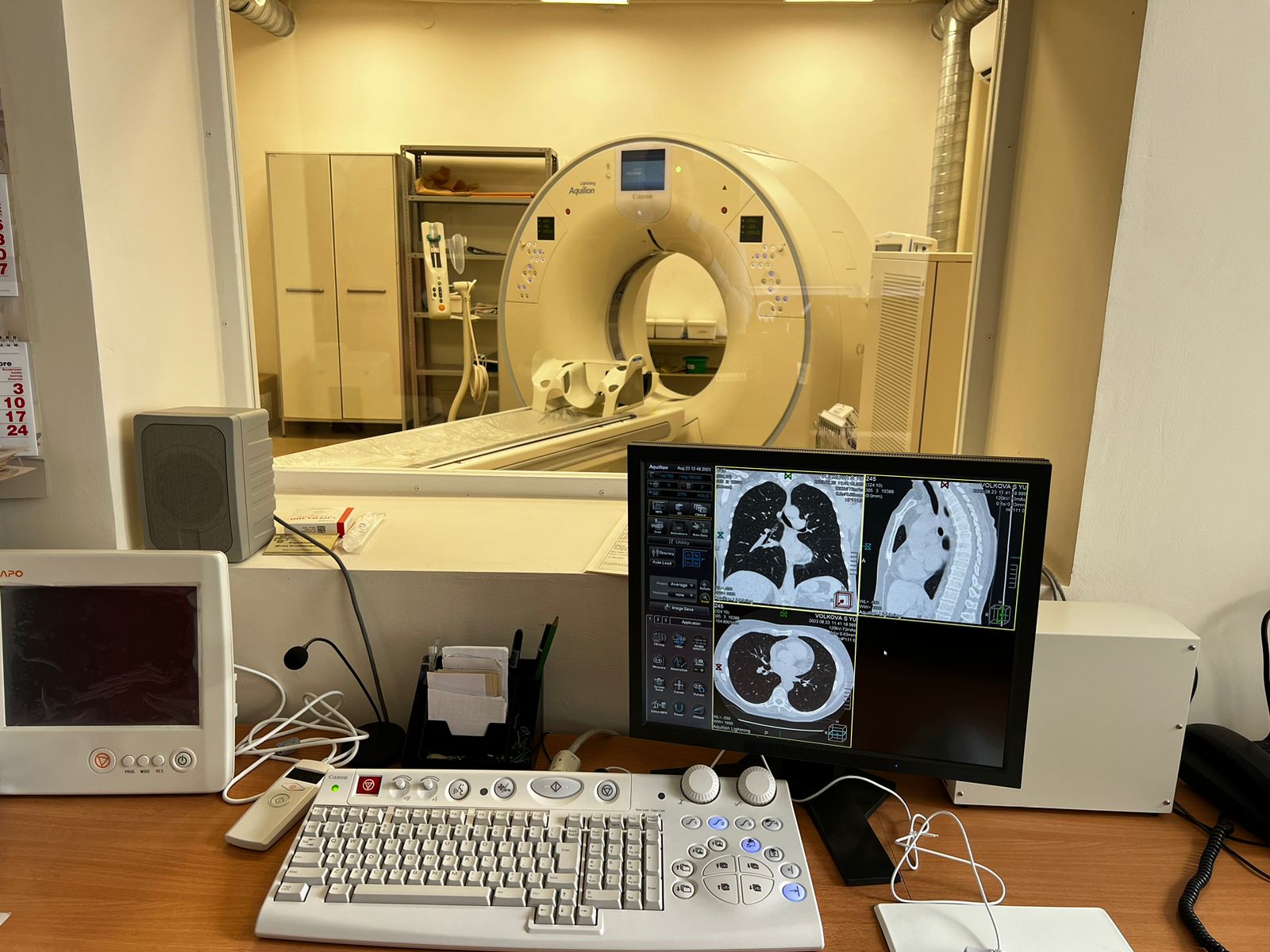 Высокотехнологичный компьютерный томограф ввели в эксплуатацию в Балахнинской ЦРБ