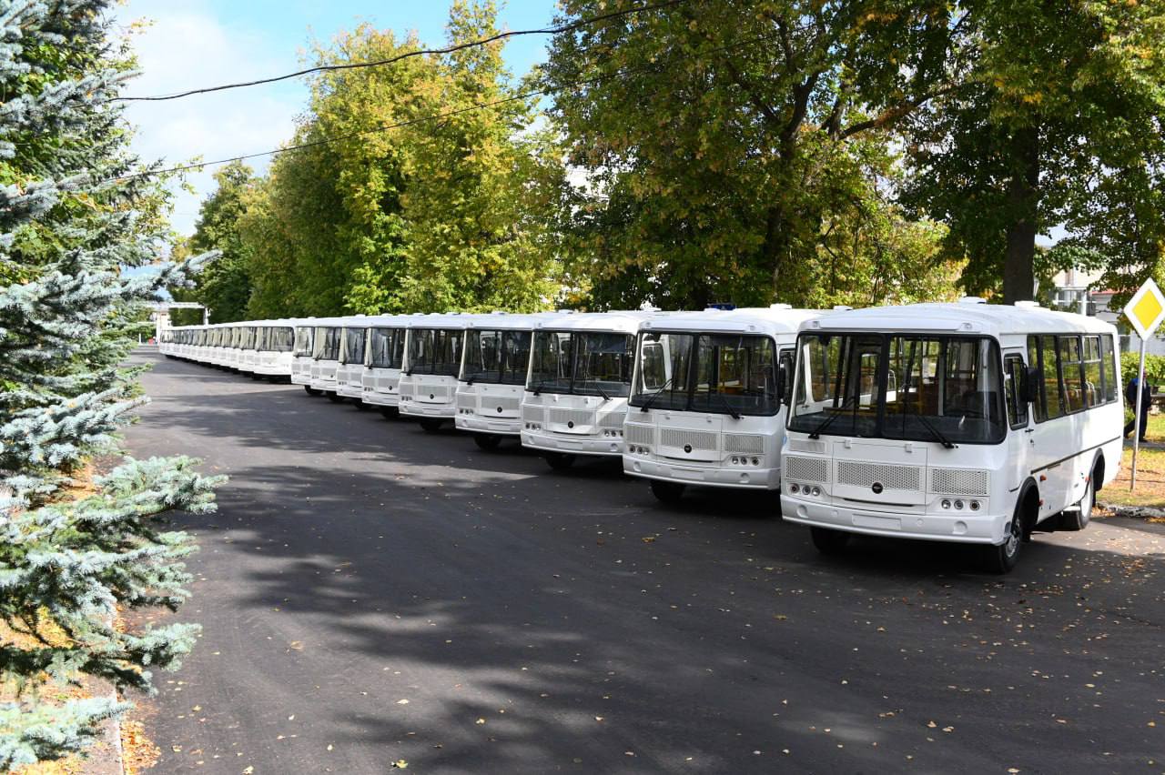 В трех районах Нижегородской области появятся новые автобусы