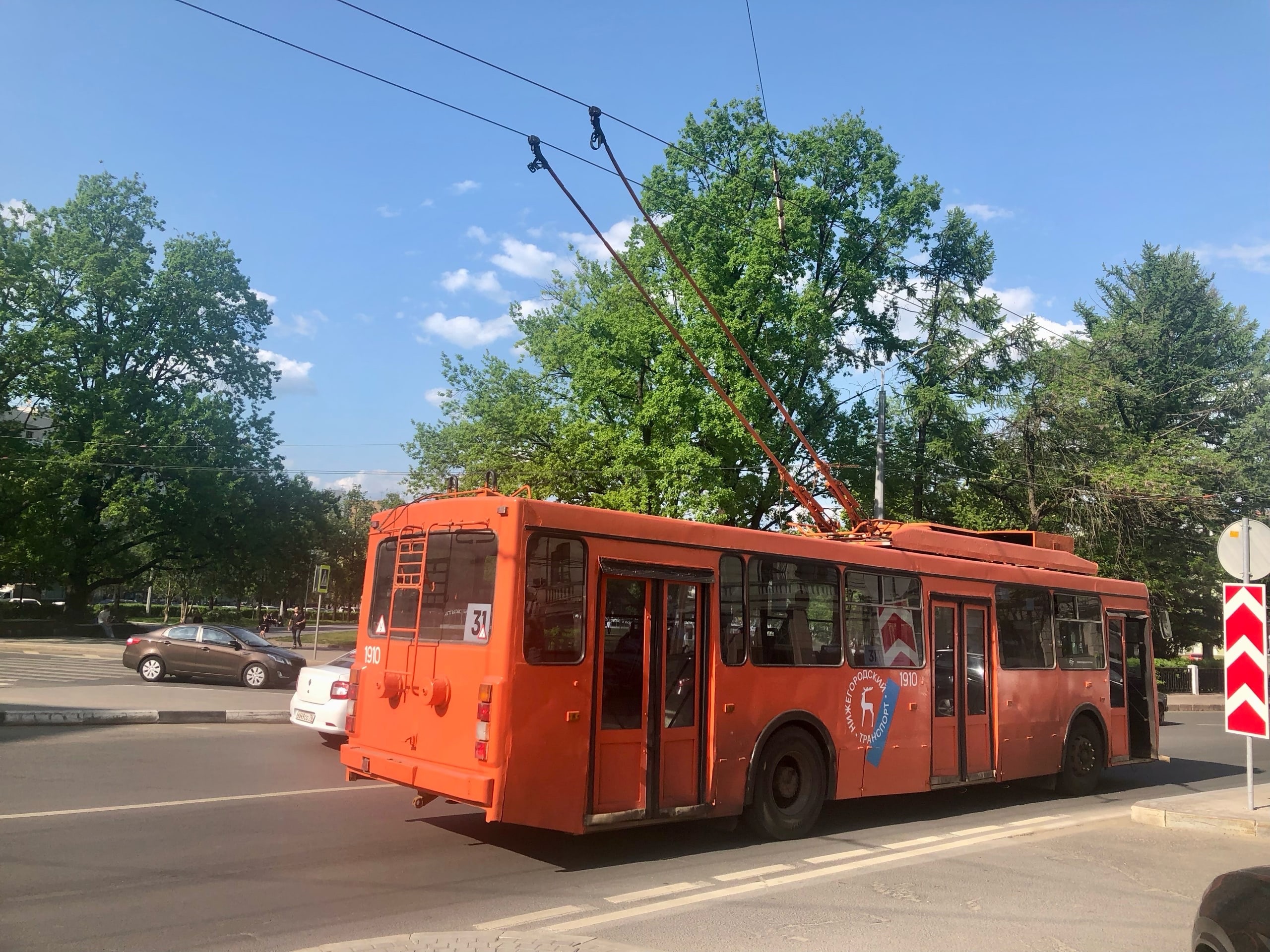 Какие троллейбусы в Нижнем Новгороде поменяют схемы движения на месяц 