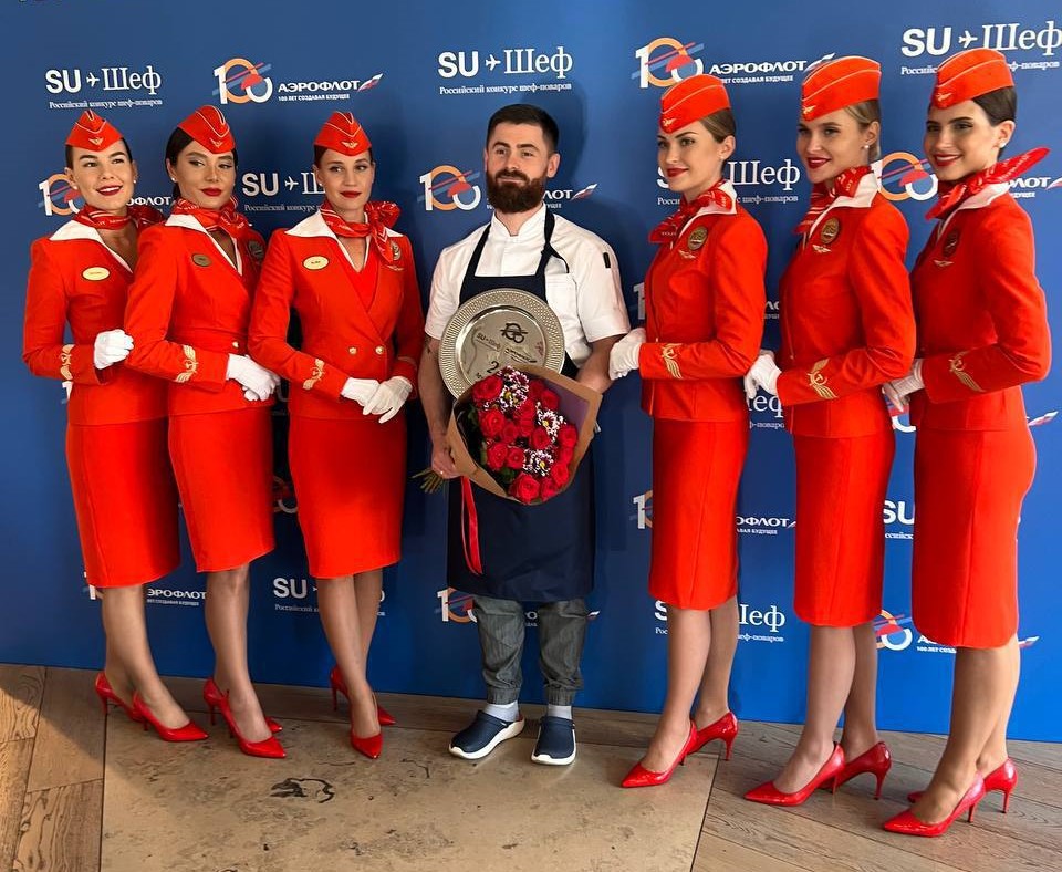 Фирменное блюдо нижегородского шеф-повара появится в меню самолетов