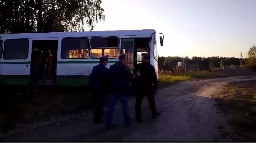 Новые подробности: автобус попал в ДТП в Выксе из-за обморока водителя 