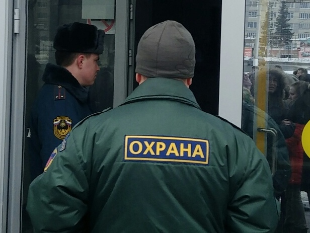 Жителя Выксы задержали за нападение с ножом на охранника
