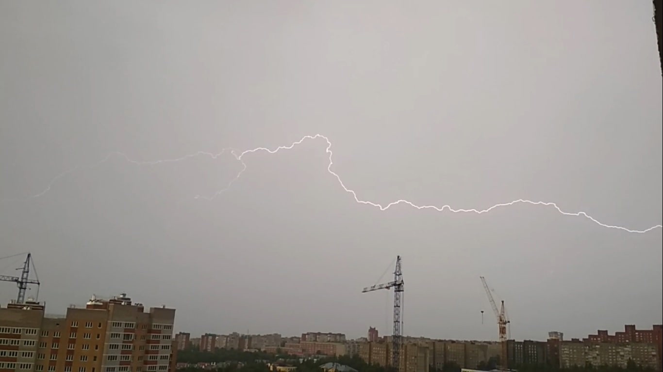 На Нижегородскую область надвигается буря