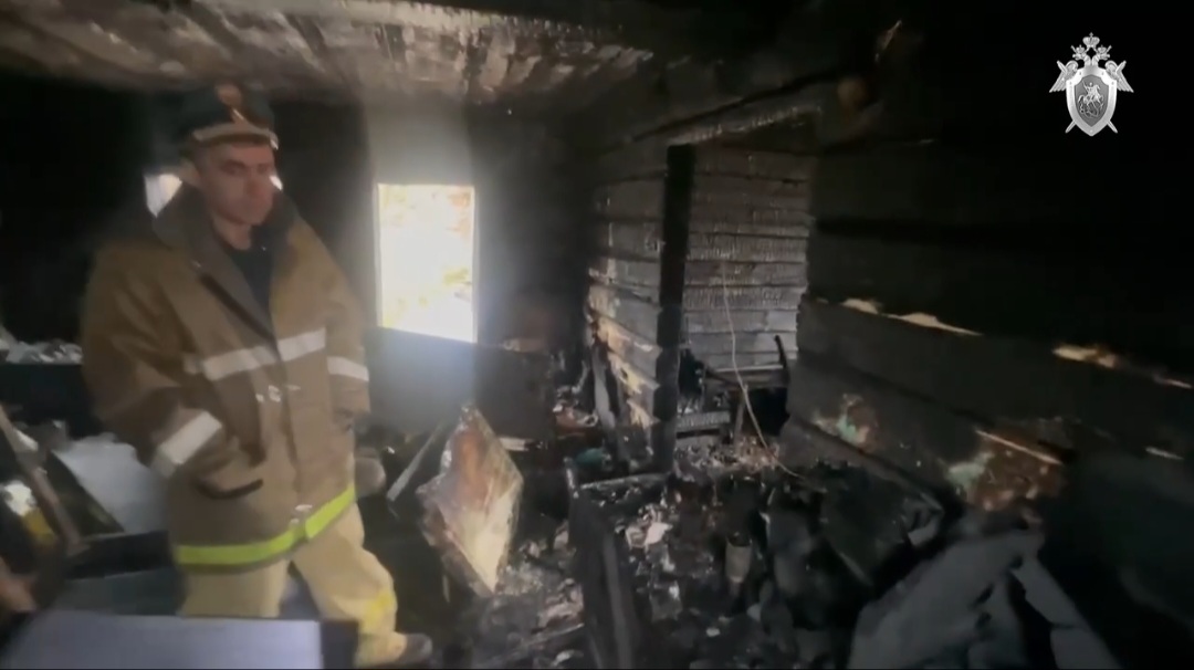 Дело о причинении смерти завели после гибели семьи из пяти человек на пожаре в Арзамасе