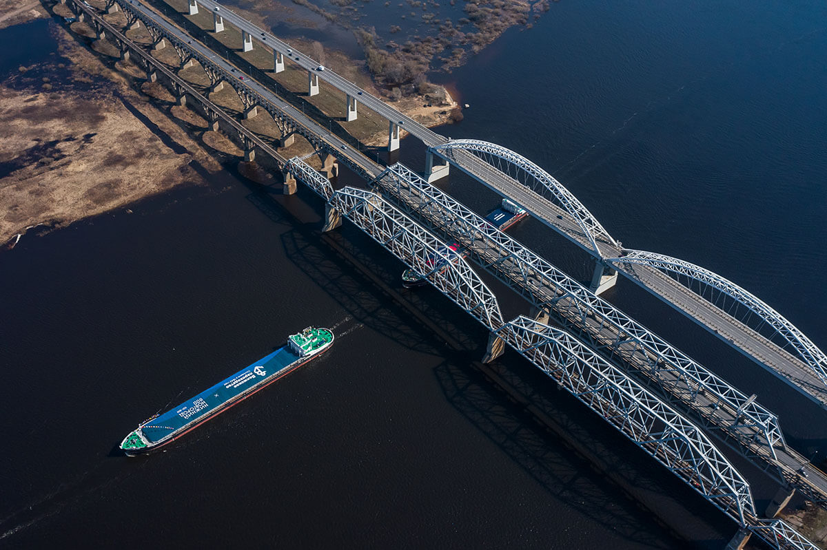 Власти назвали сроки ремонта Борского моста