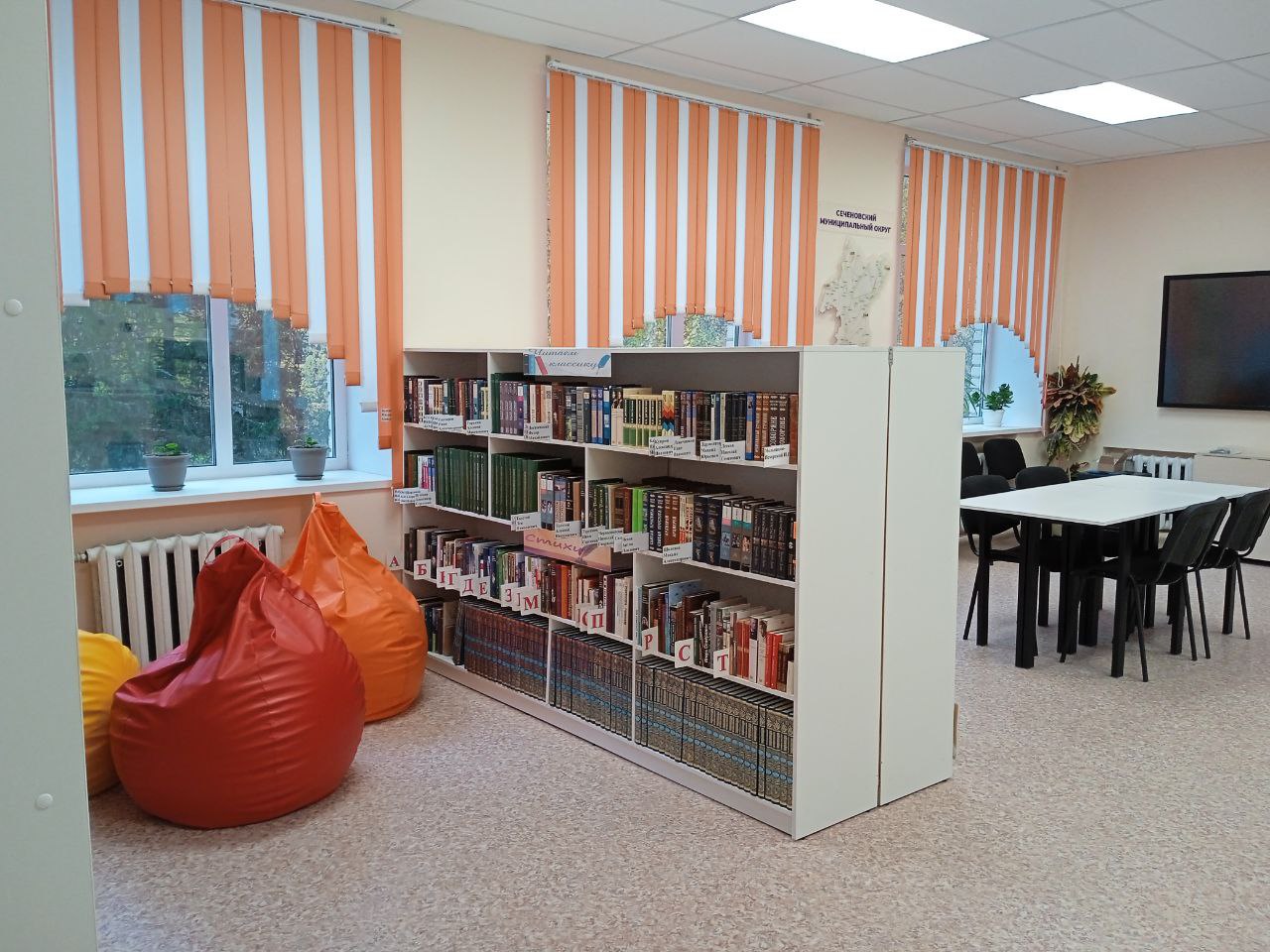 В Нижегородской области открылась 36-я модельная библиотека