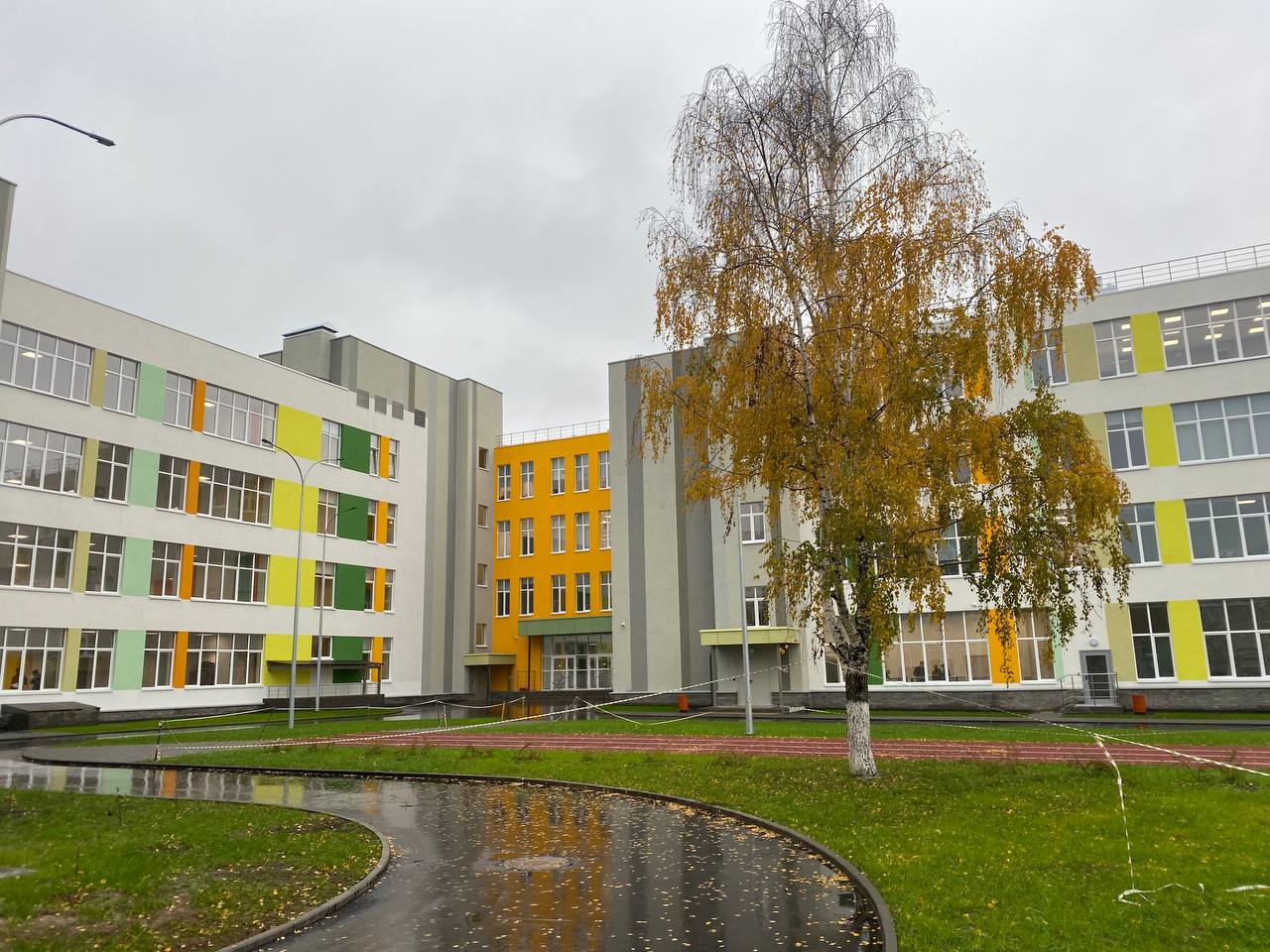 Три новые школы построены в Нижегородской области