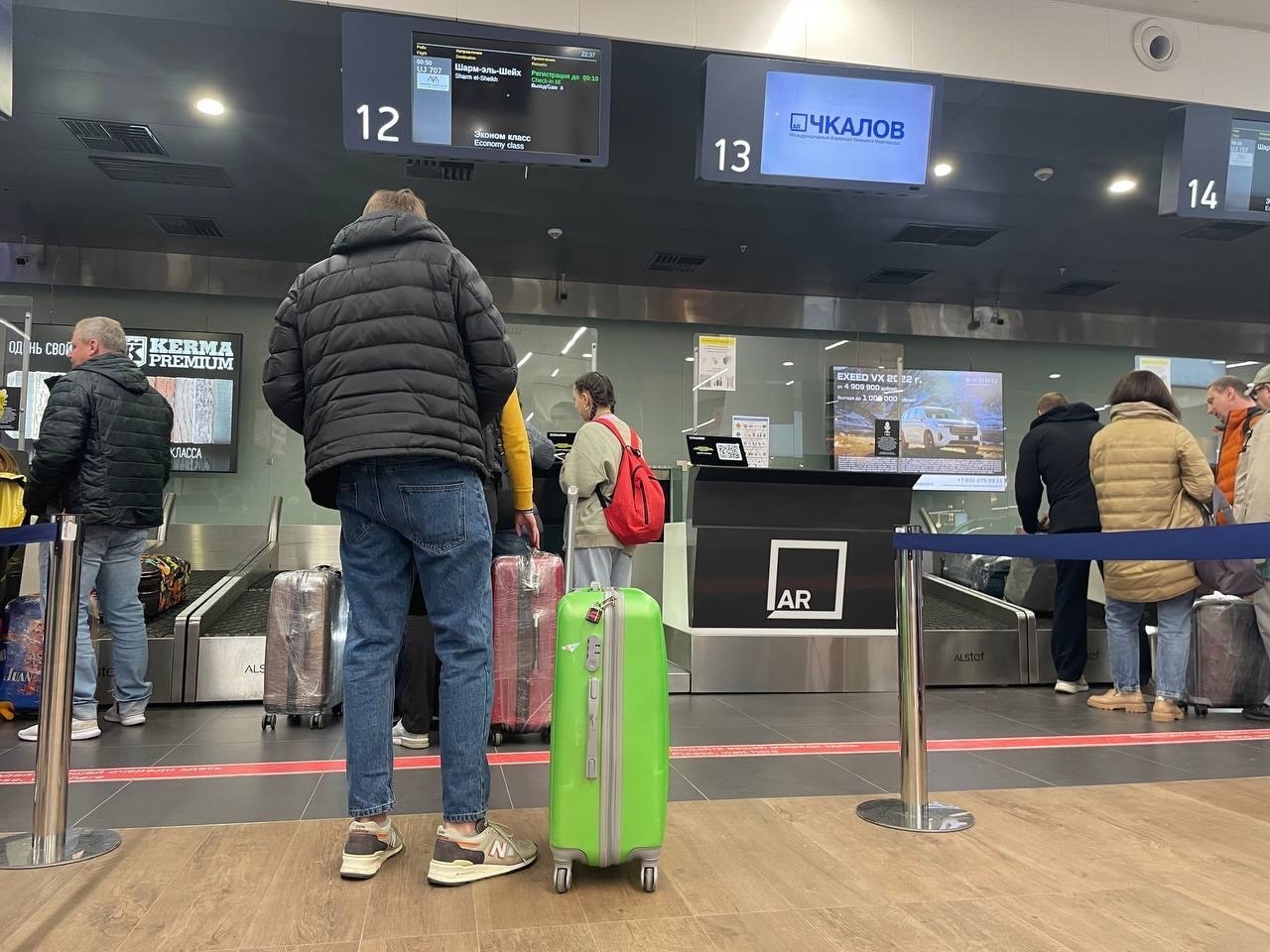 Аэропорт имени Чкалова переходит на зимнее расписание