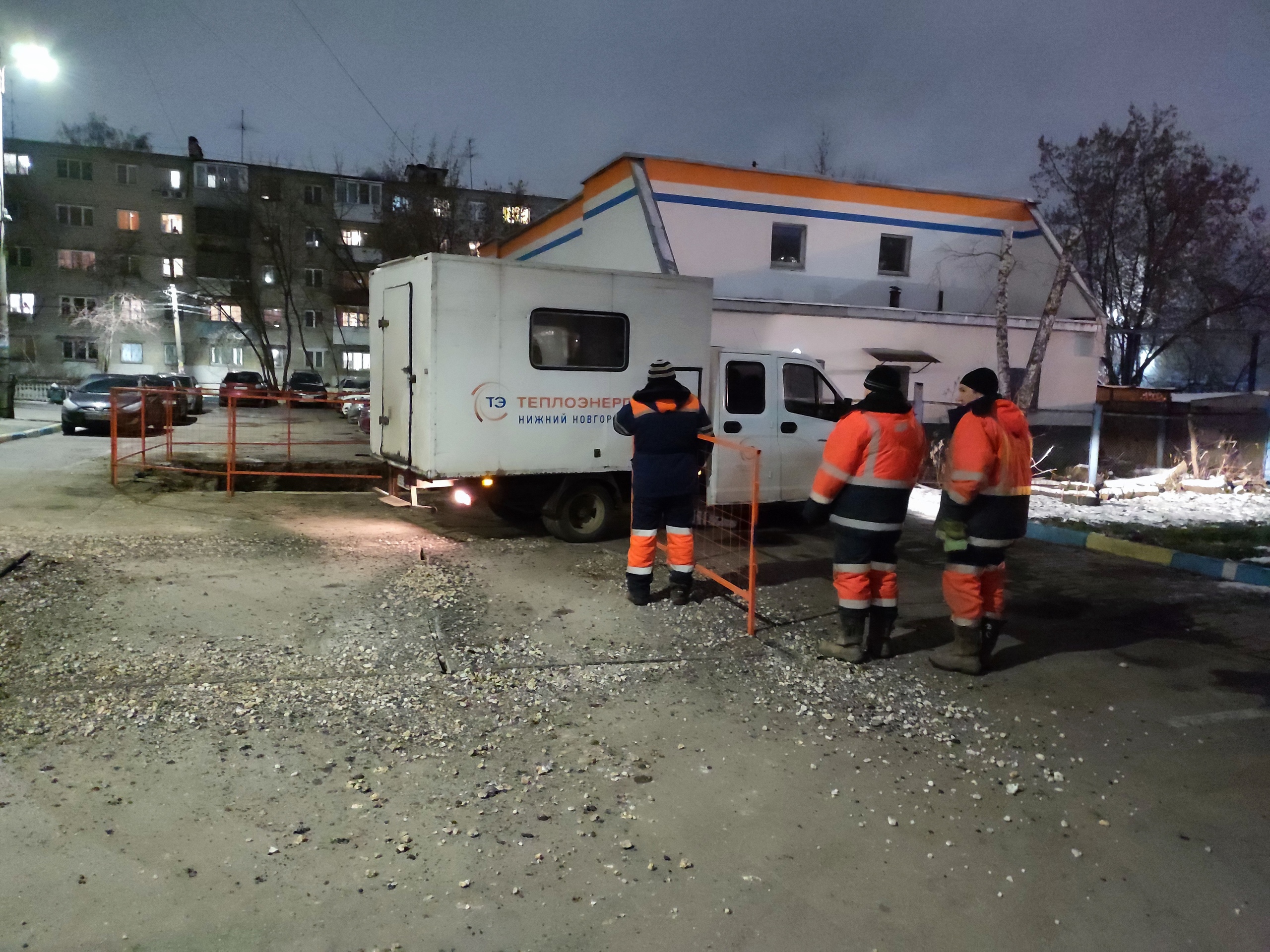 Авария на сетях оставила около 10 000 нижегородцев без воды