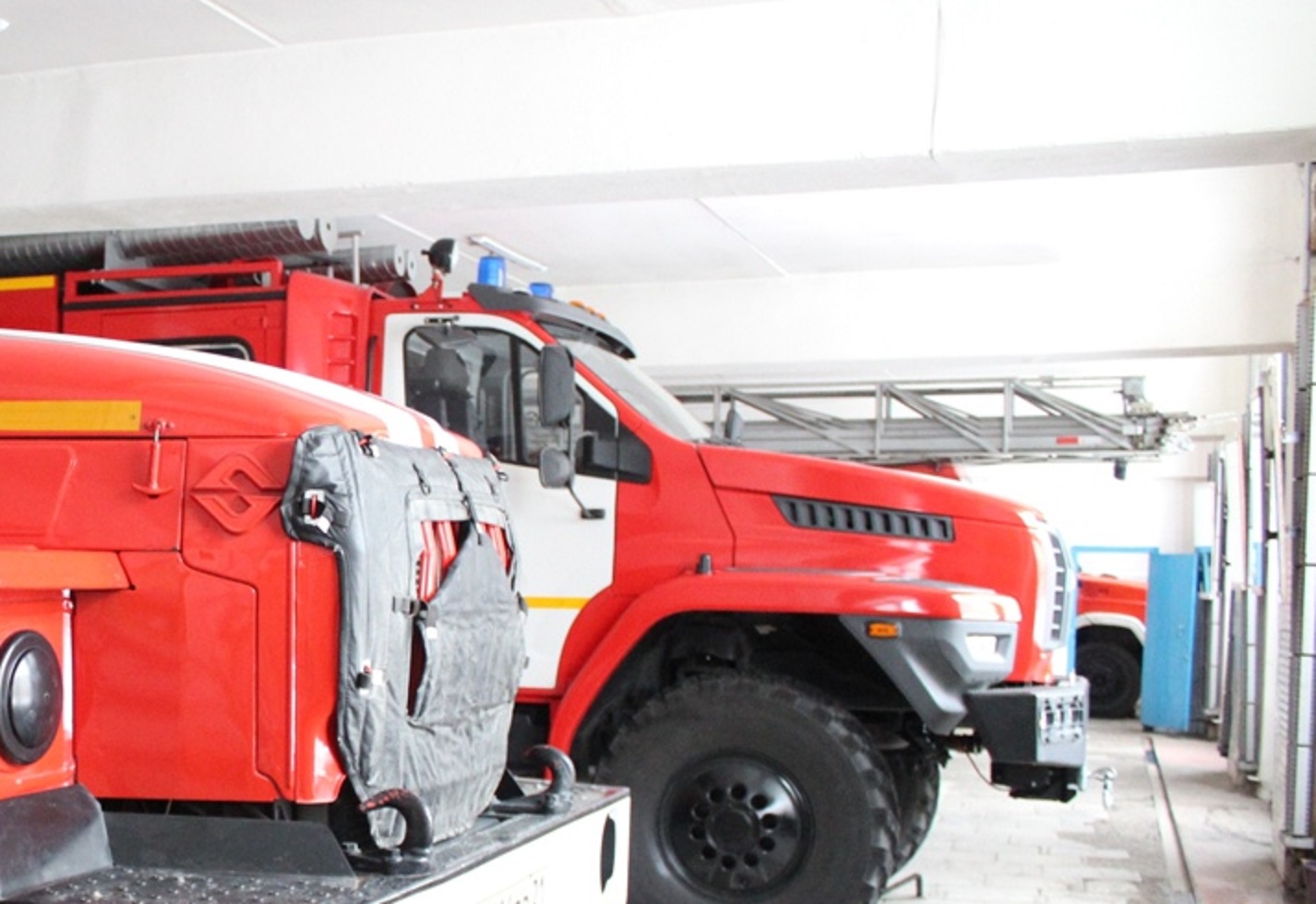Водителя пожарной машины нашли в гараже без признаков жизни в Балахнинском районе