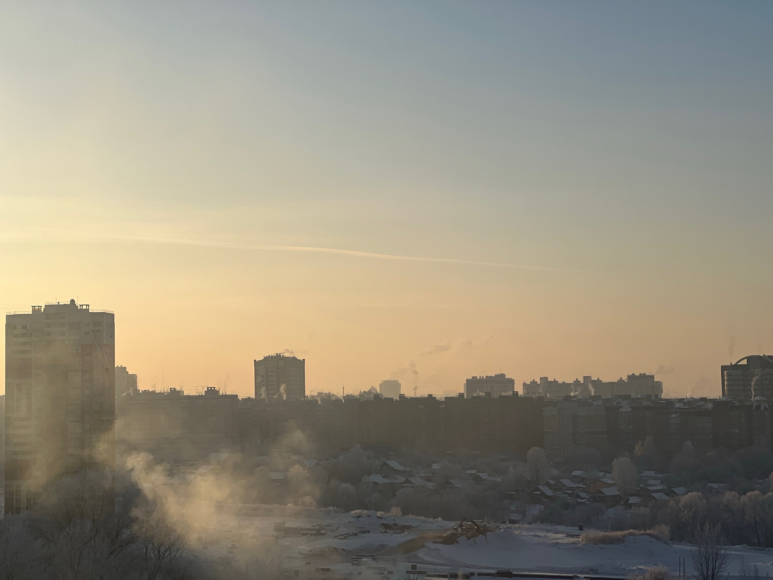 Аномально холодная ночь ждет нижегородцев: температура уйдет за -30