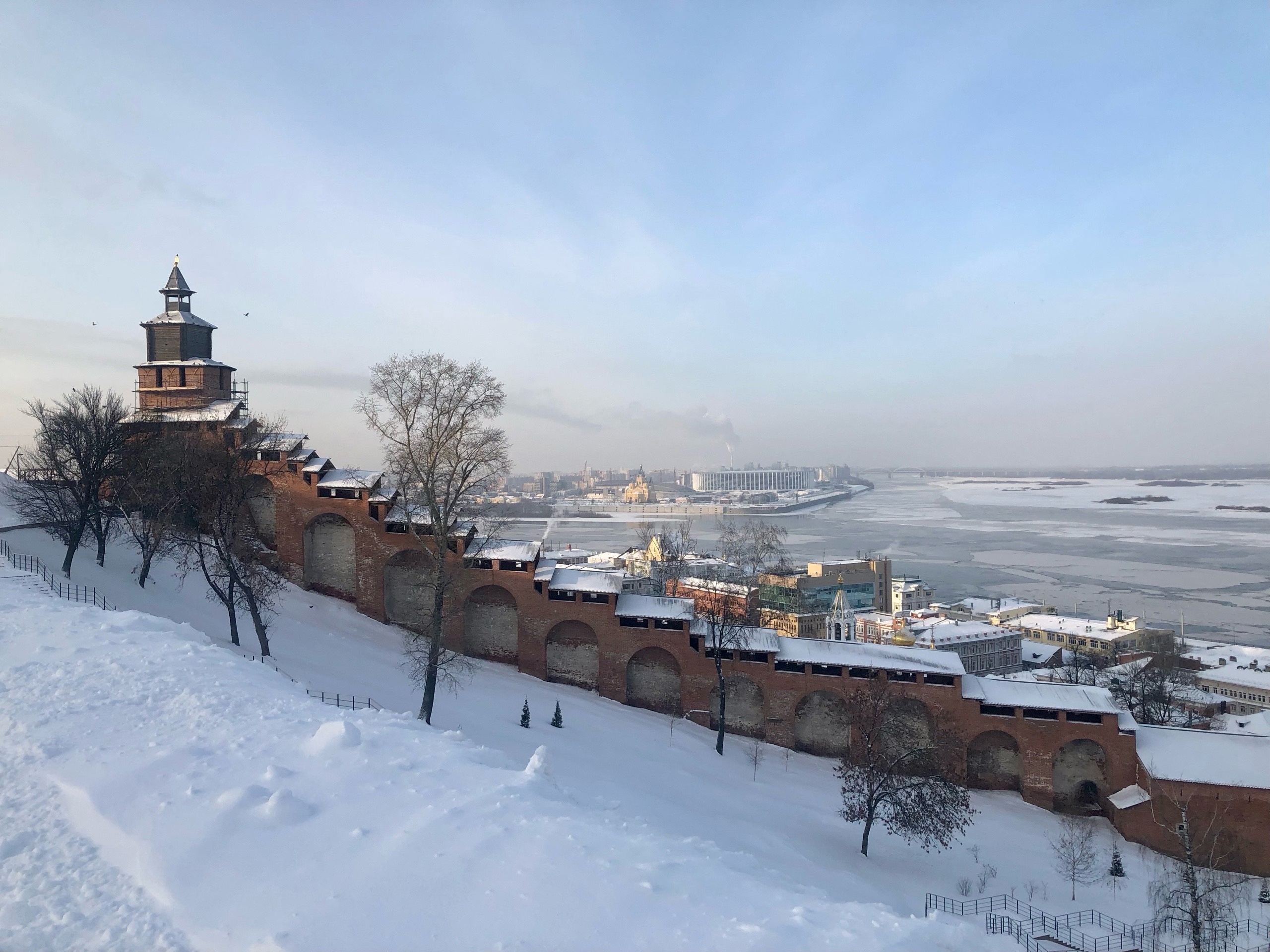 Потепление в нижегородской