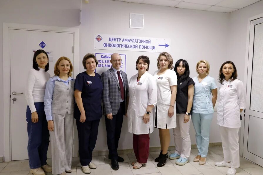 Десятый в регионе центр амбулаторной онкологической помощи открылся в Нижнем Новгороде