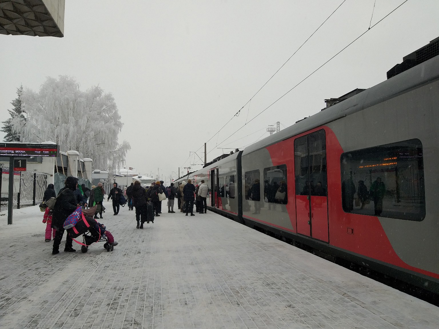 Рождественский поезд с играми и угощениями запустят между Нижним Новгородом и Арзамасом