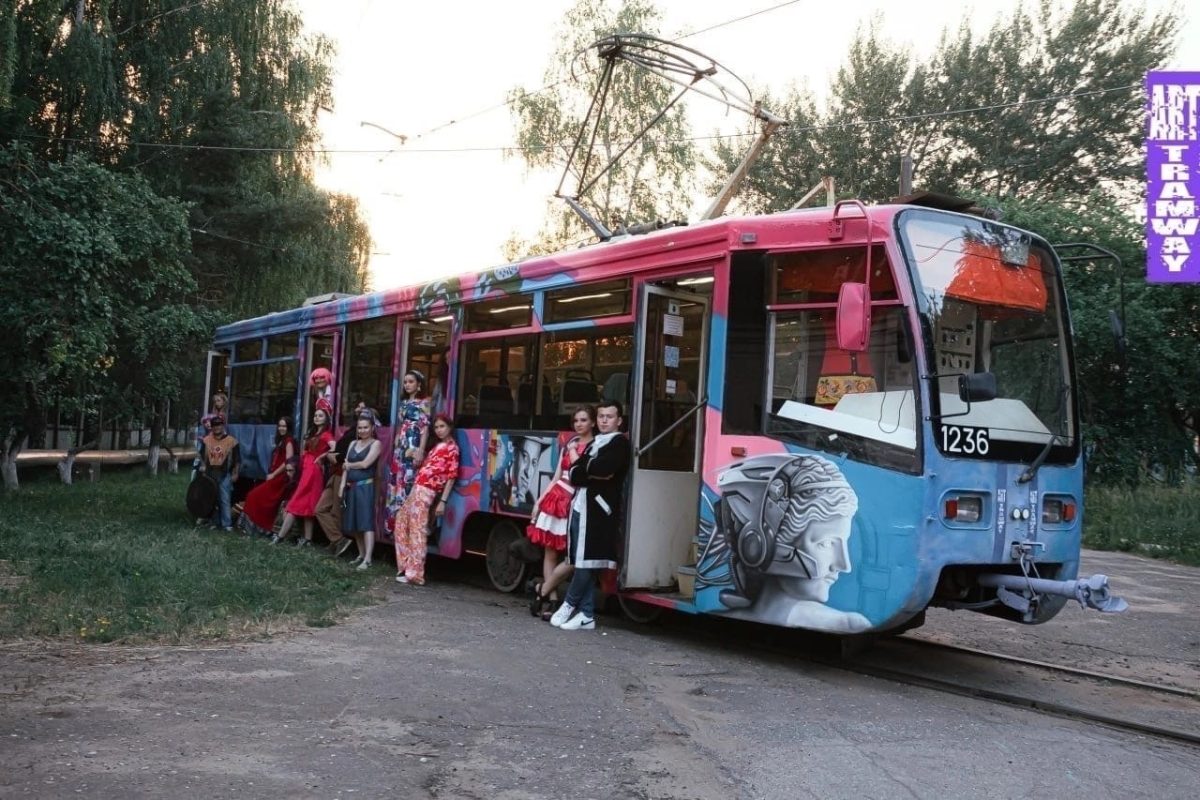 "Арт-трамвай" возвращается на улицы Нижнего Новгорода 