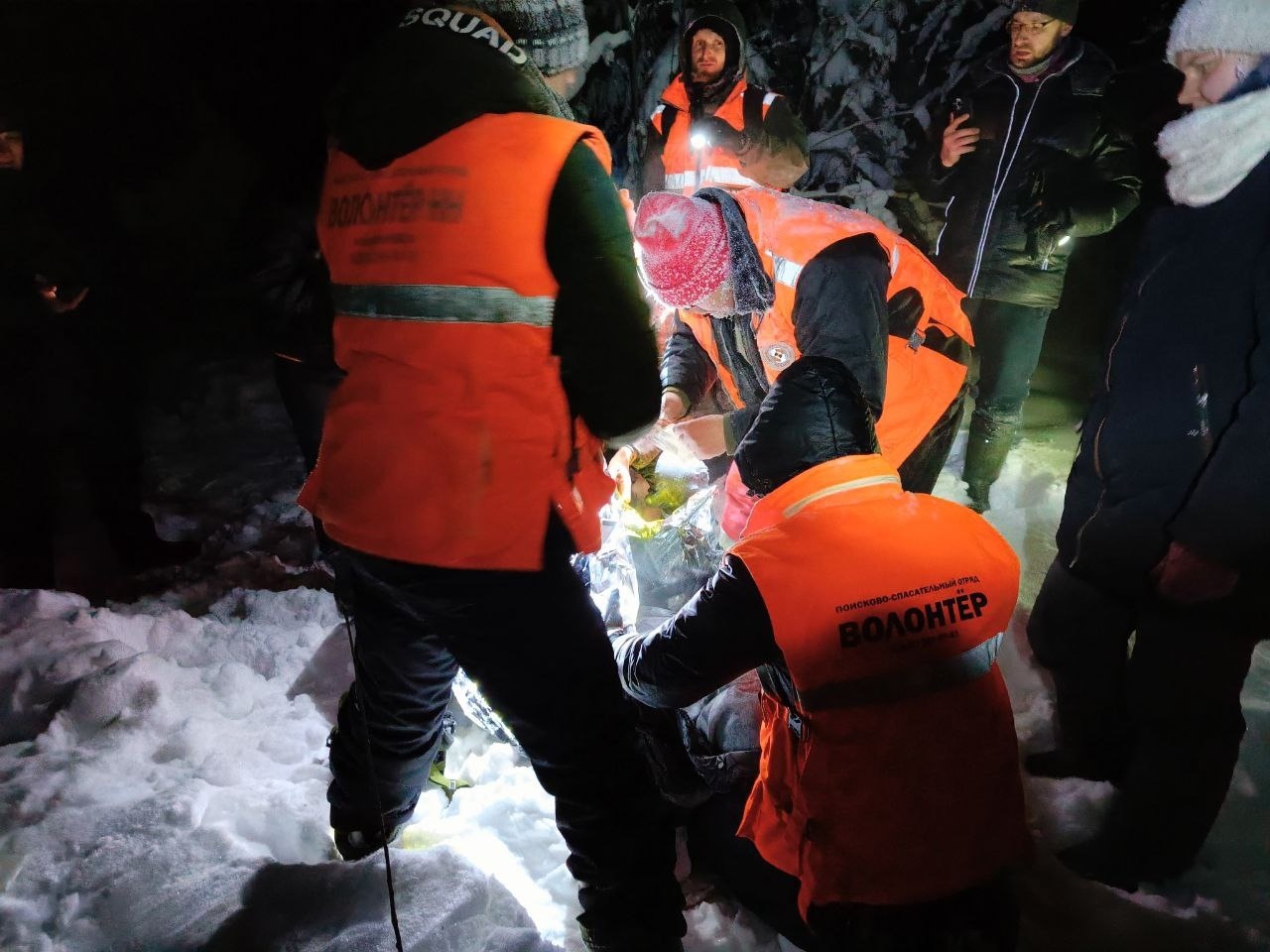 В Балахнинском районе нашли 26-летнего мужчину, который ушел в лес и пропал