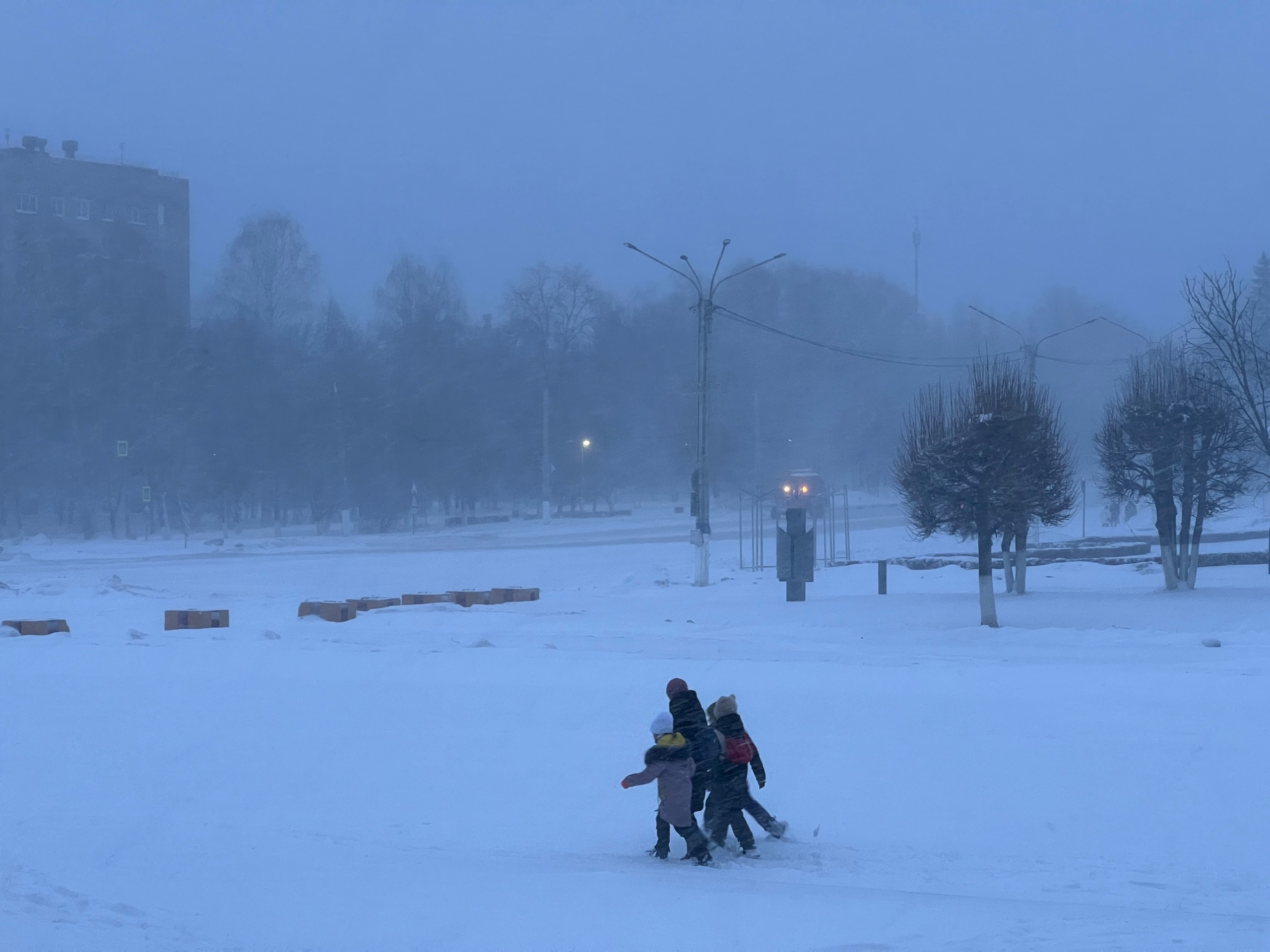 В Нижнем Новгороде спасли двоих детей, которые пытались уехать в другой город босиком в мороз