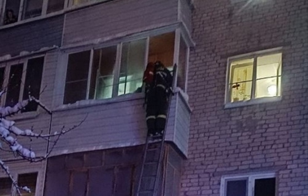 Два человека погибло при пожаре в городе Павлово