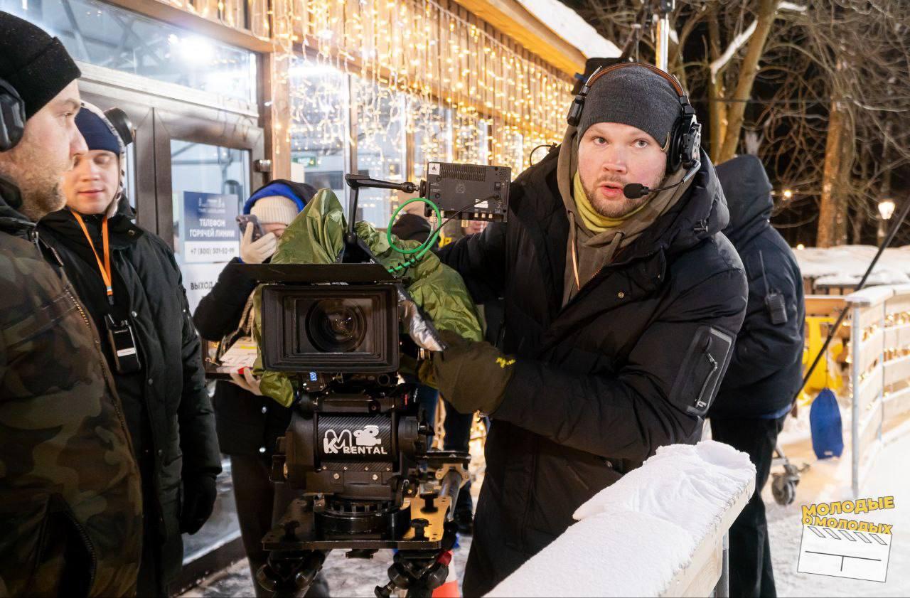 В нижегородском парке весь день снимали кино