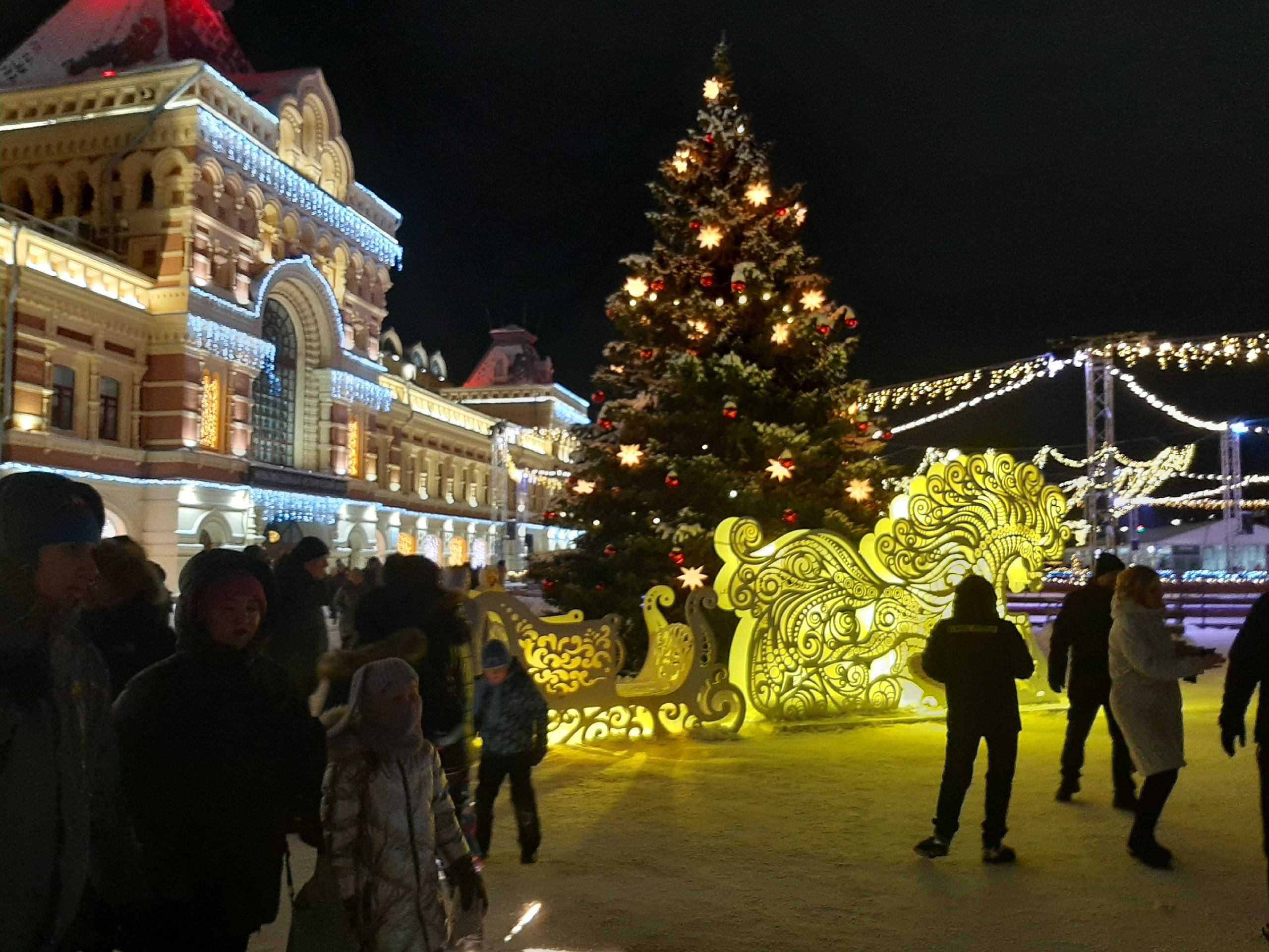 В Нижегородскую область на Новый год хлынули туристы: зачем сюда приехали 175 тысяч человек