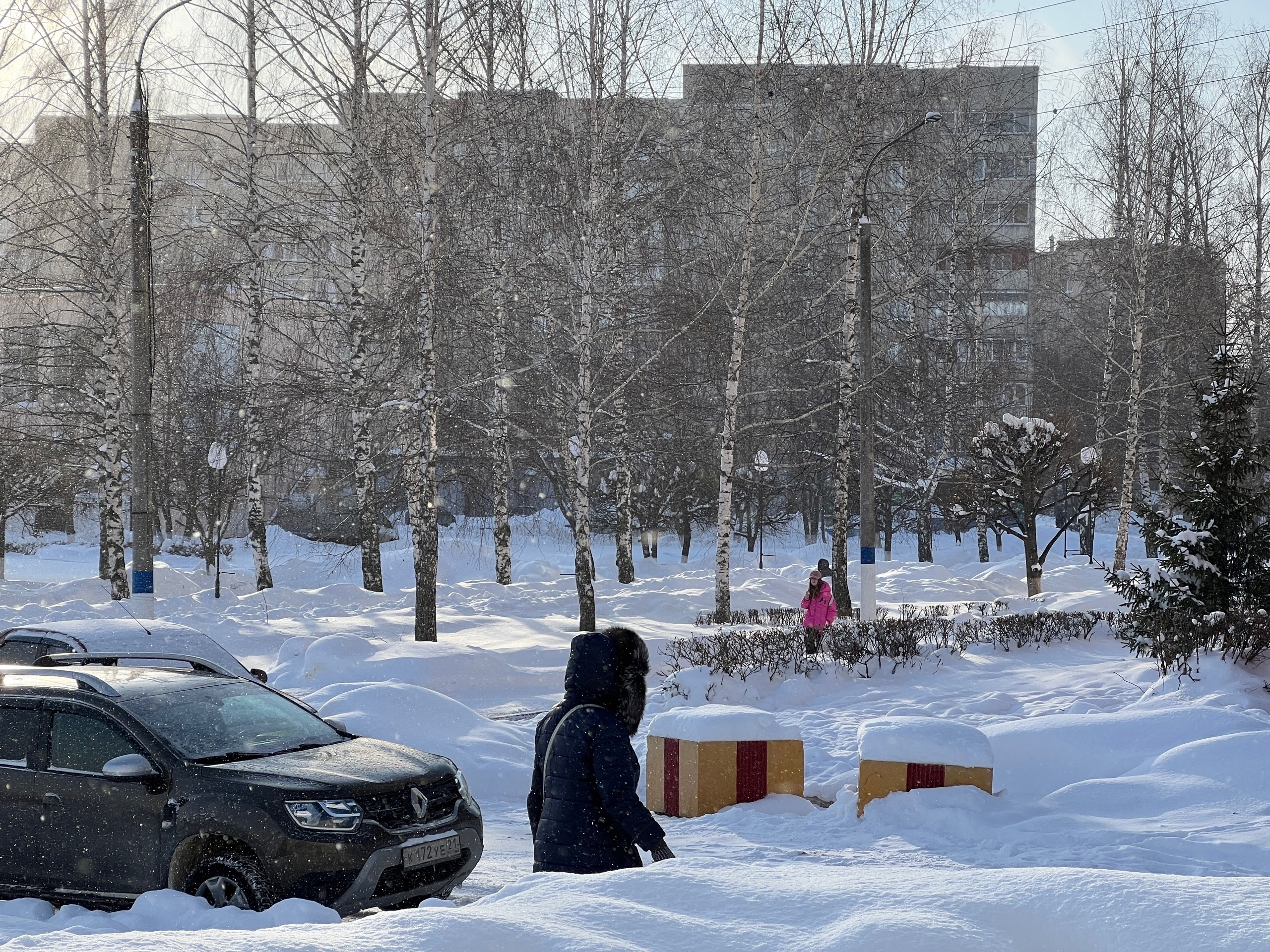 Природа играет в холодные игры, февральский раунд: как пройдут выходные в Нижегородской области
