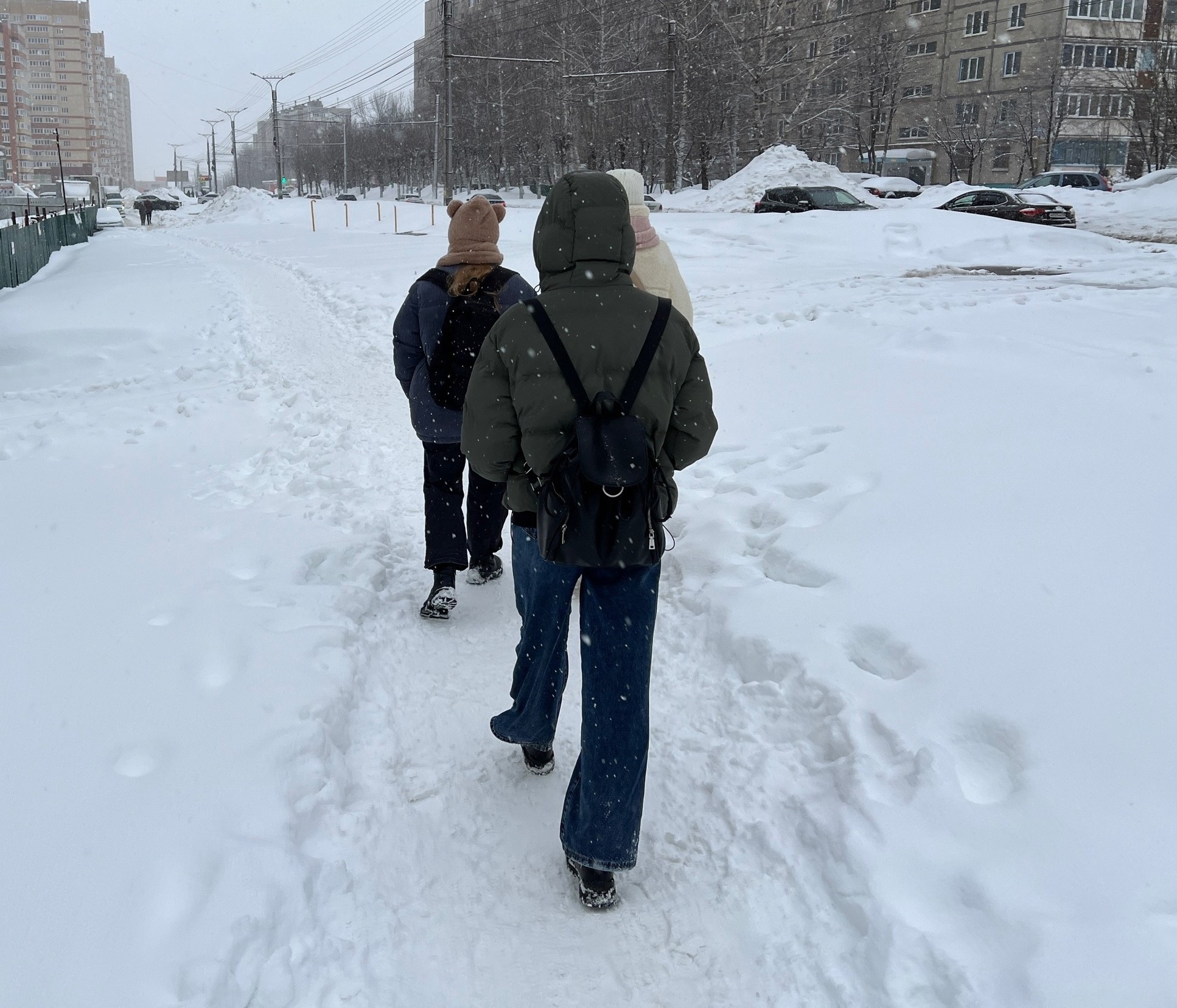 Зимнее настроение перед праздниками: в Нижегородской области вновь ожидается снегопад