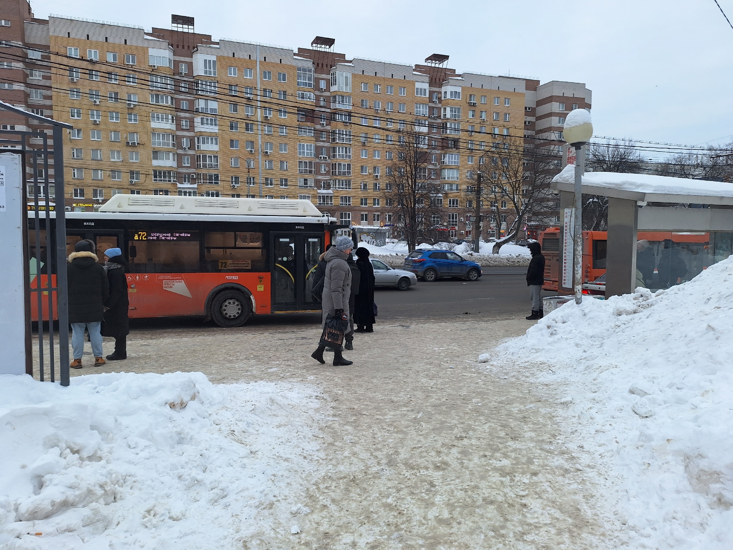 Один из популярных нижегородских автобусов будет ездить другим маршрутом