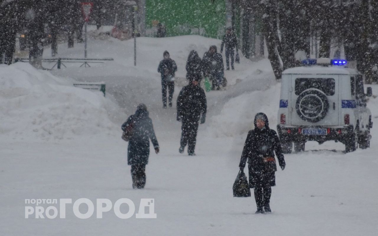 Гидрометцентр предупреждает нижегородцев об опасной погоде