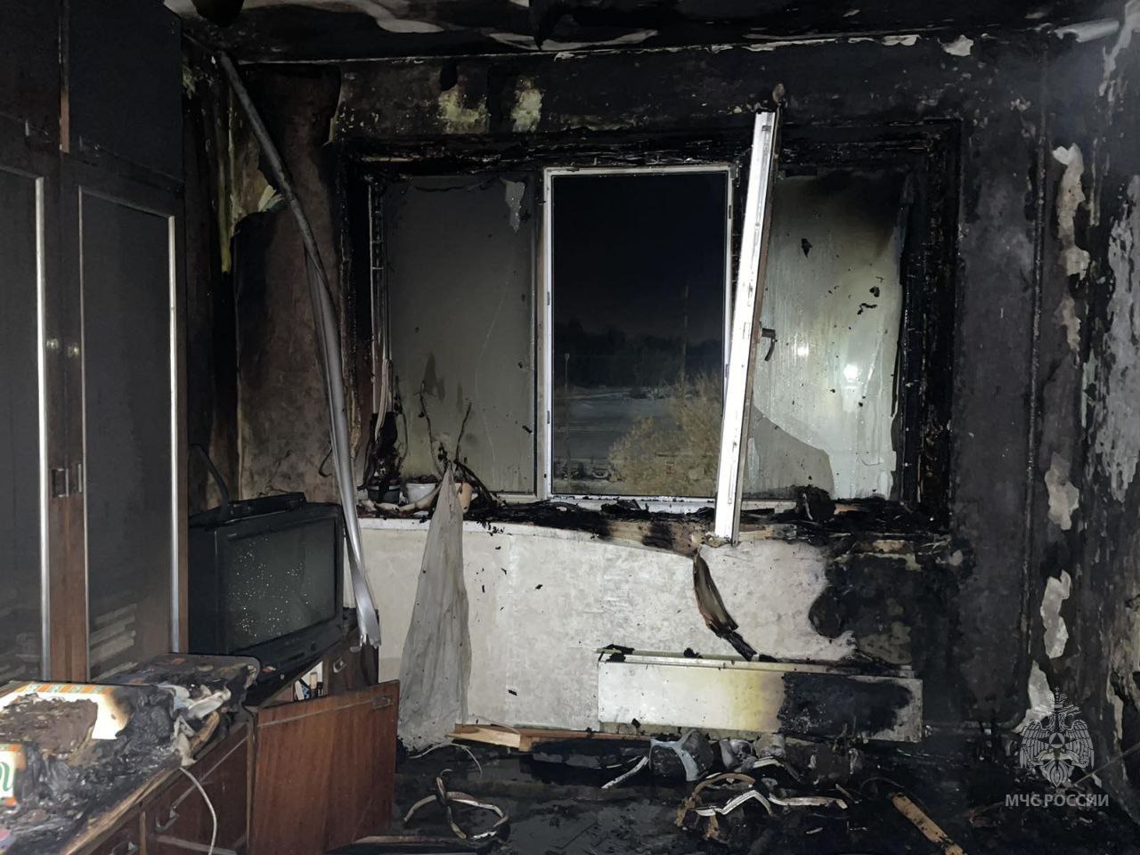 Неосторожное курение стало причиной смертельного пожара в Дзержинске
