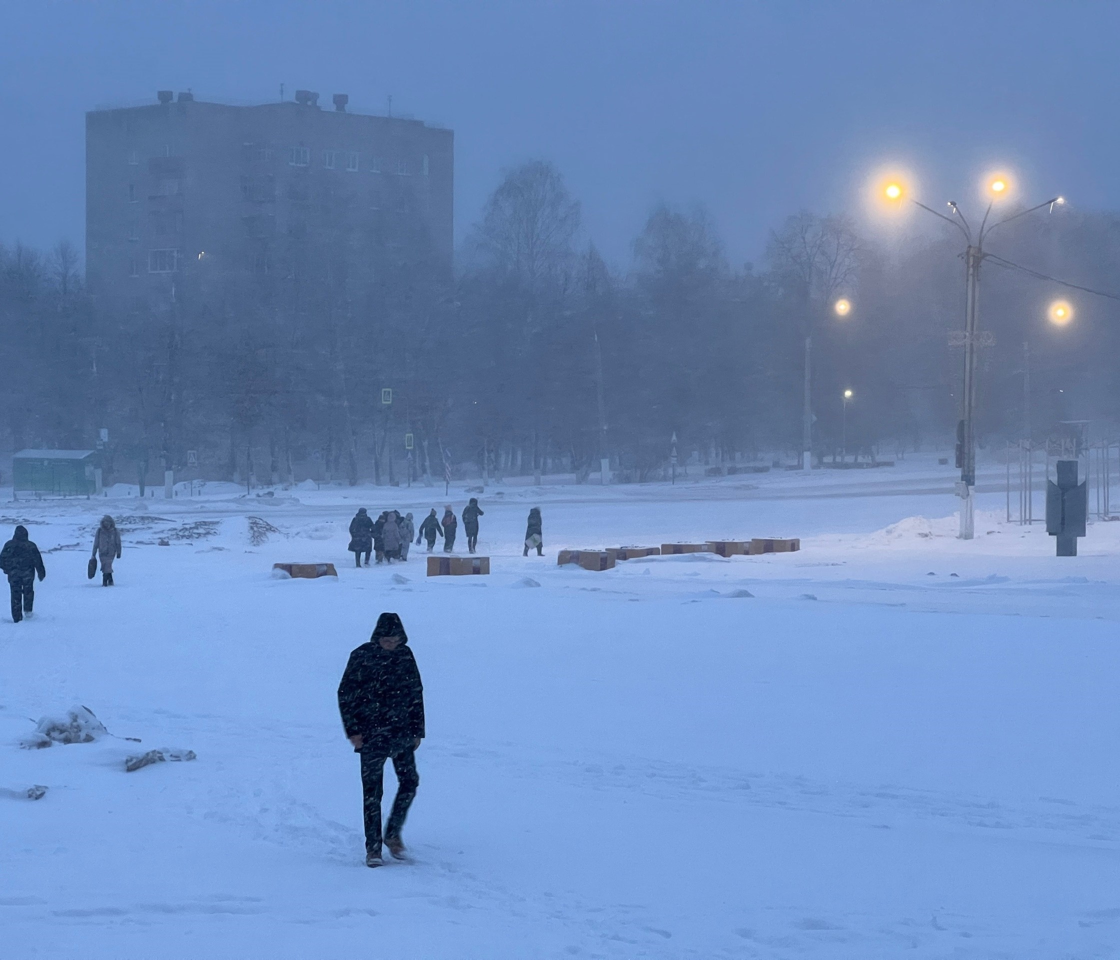 Весна отменяется: нижегородцев ждет снежный вторник