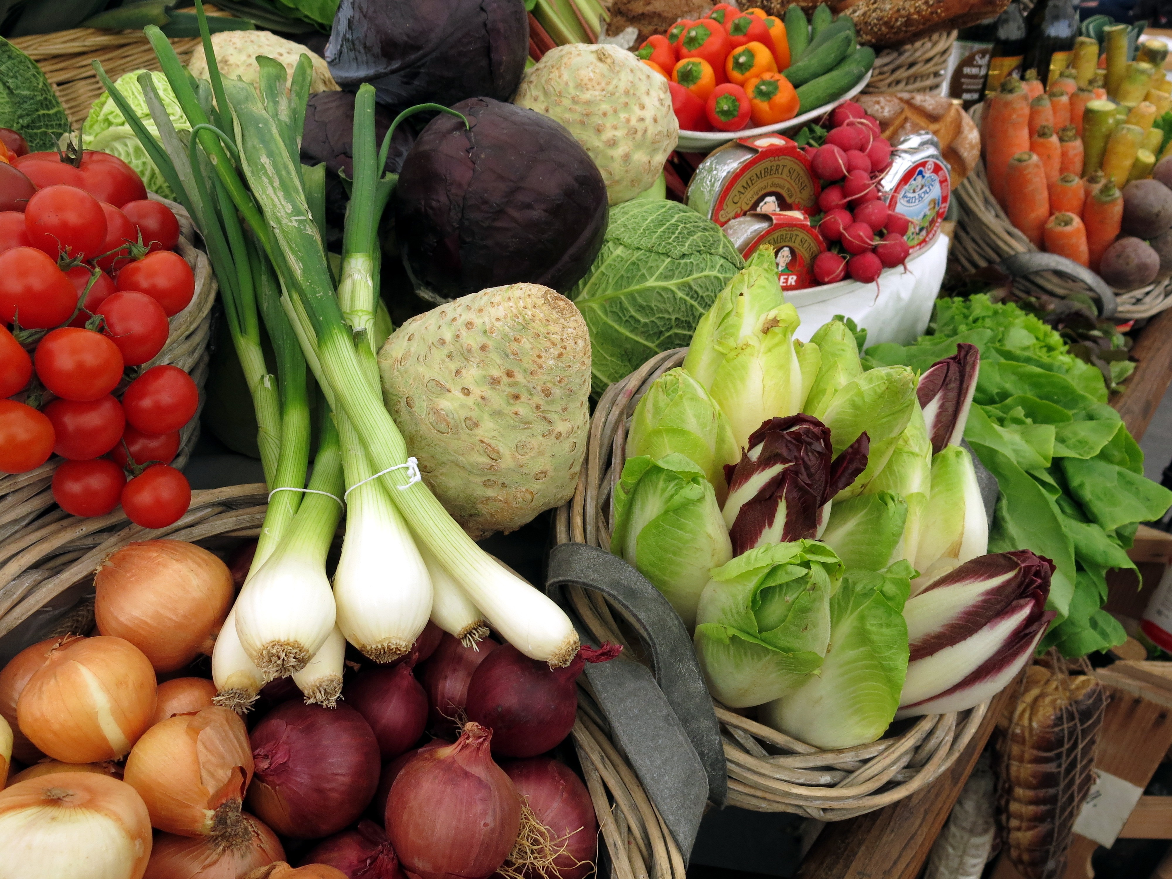 Самые полезные продукты в марте: как восполнить нехватку витаминов 