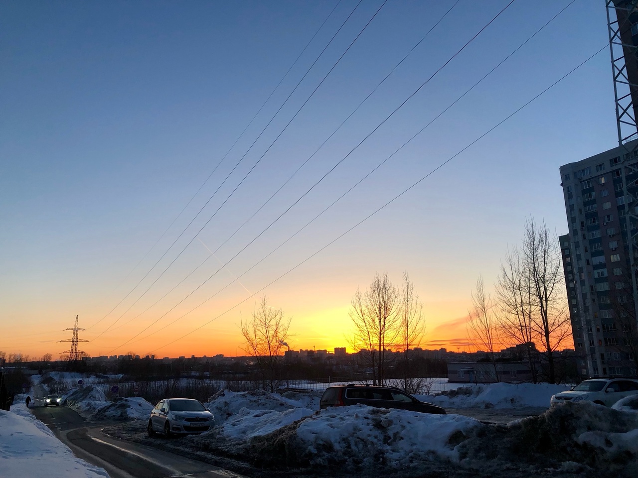 Снежное воскресенье ждет нижегородцев 