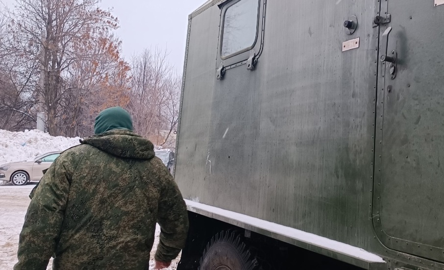 Житель Борского района получил ранение на СВО и вспомнил о детях