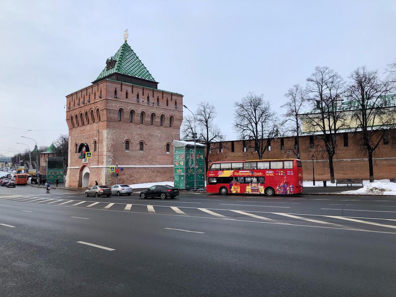 Десятки миллионов потратят на праздничную подсветку Нижегородского кремля