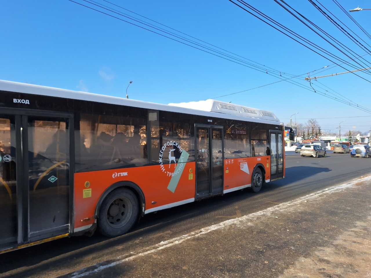 Из-за автобусов нижегородцы больше не смогут ездить по участку одной из улиц 