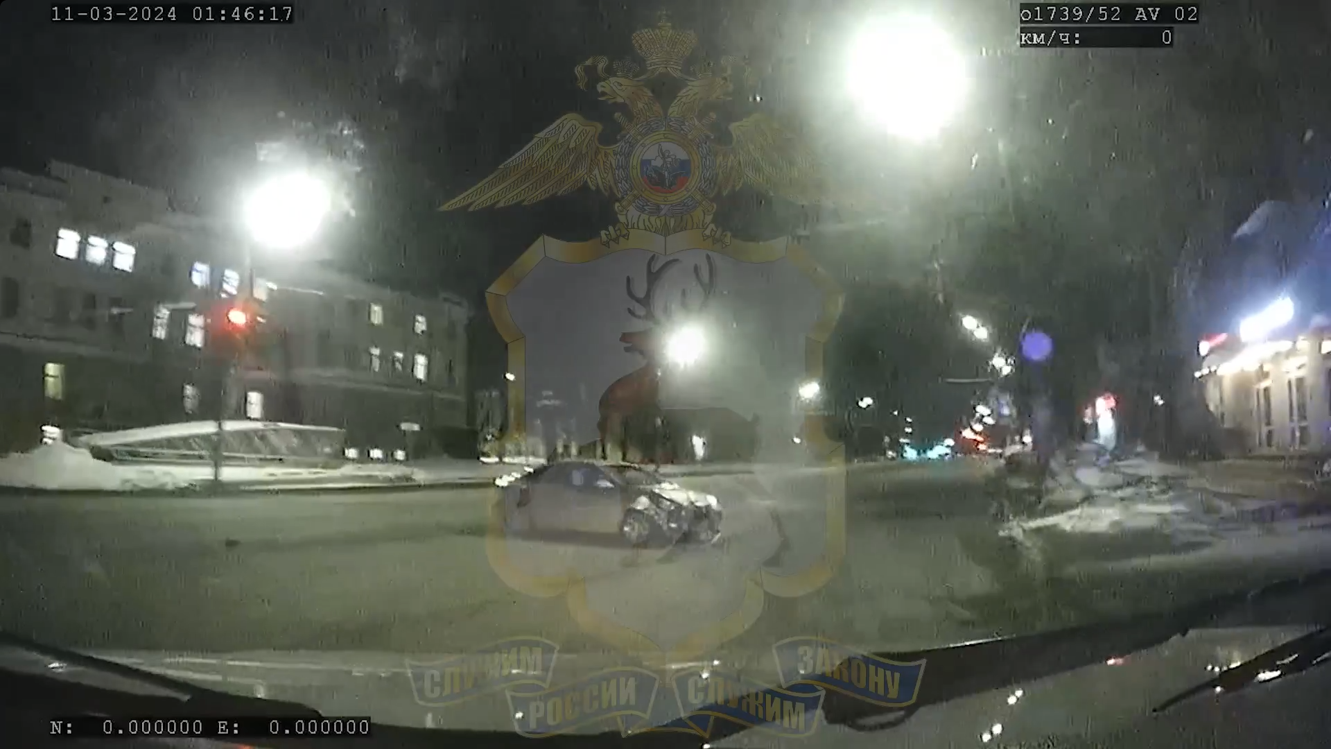 Со стрельбой и мигалками: нижегородские полицейские всю ночь гонялись за лихачем из Богородска