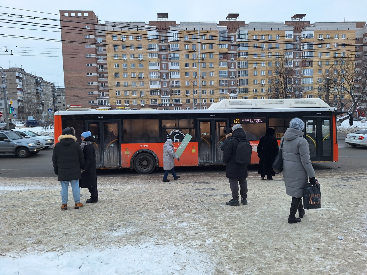 Ситуация с общественным транспортом в Нижнем Новгороде привлекла внимание Бастрыкина