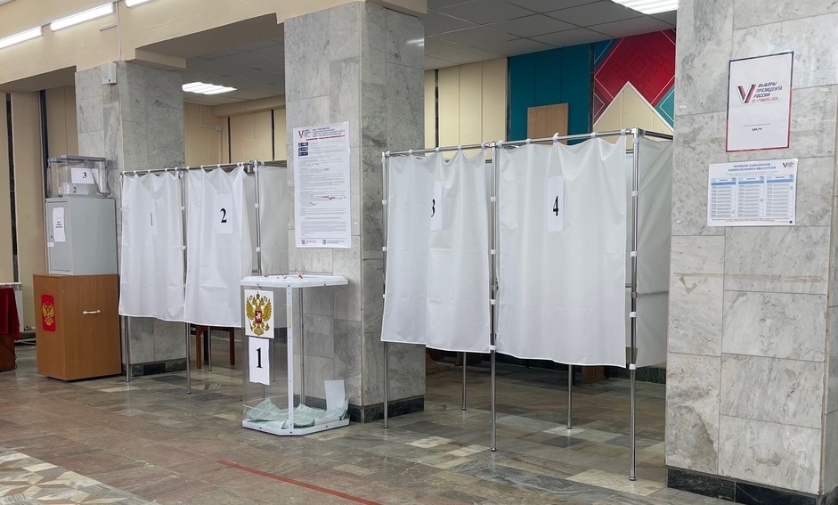 Почти 1,5 миллиона жителей Нижегородской области уже приняли участие в выборах президента России