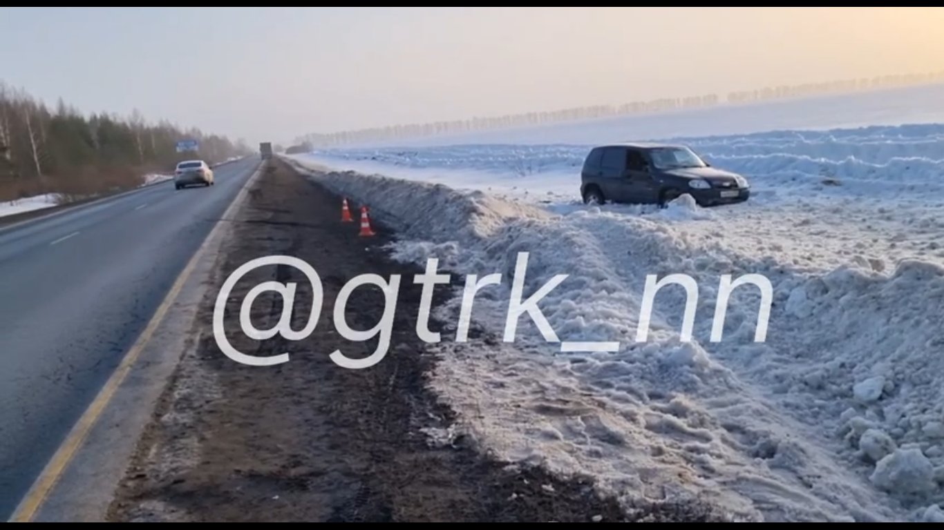 Двое детей пострадали в ДТП на трассе Дивеево - Сатис