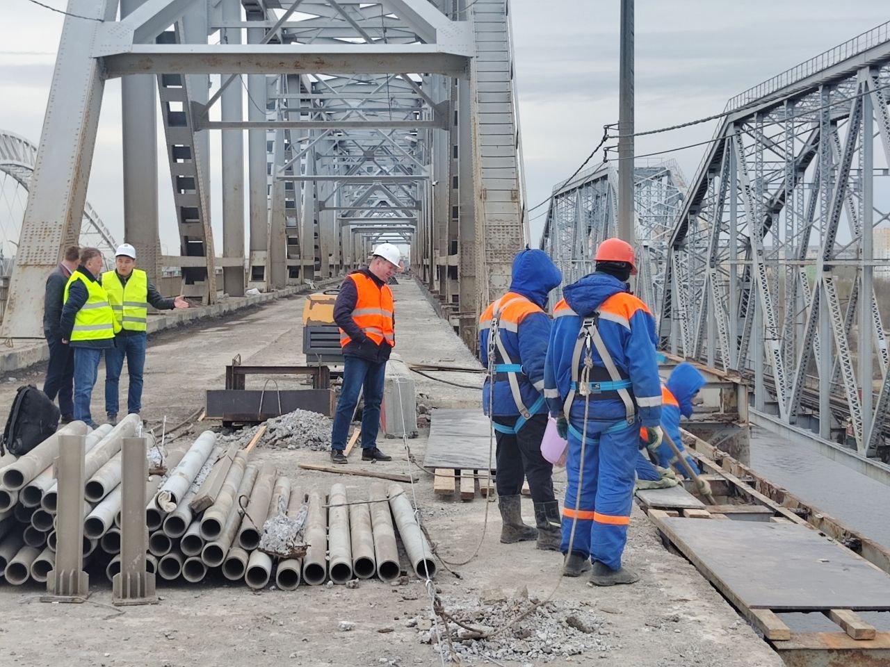 Борский мост продолжают ремонтировать: сколько это еще продлится