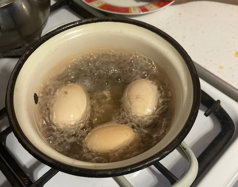 Секреты варки яиц на Пасху. Как варить так, чтобы яйца не потрескались